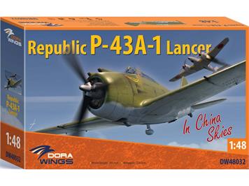 Dora Wings DW48032 Republic P-43A-1 Lancer, Massstab 1:48