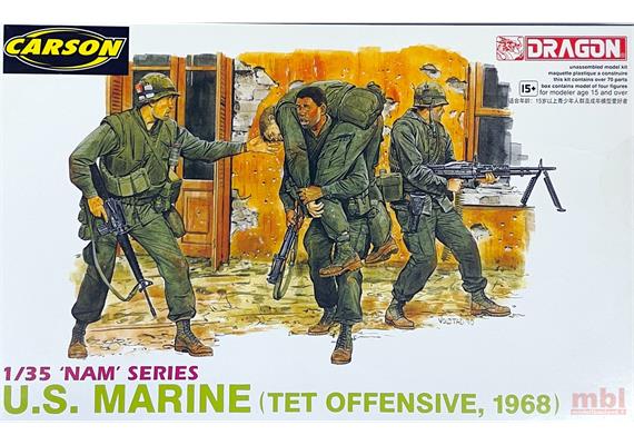 Dragon 03305 U.S. Marines (Tet Offensive 1968) 1:35 | Bild 1
