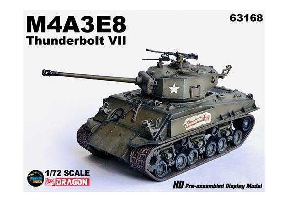 Dragon 63168 M4A3E8"Thunderb.VII"Com.37thTankBat - Massstab 1:72 | Bild 1