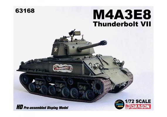 Dragon 63168 M4A3E8"Thunderb.VII"Com.37thTankBat - Massstab 1:72 | Bild 3