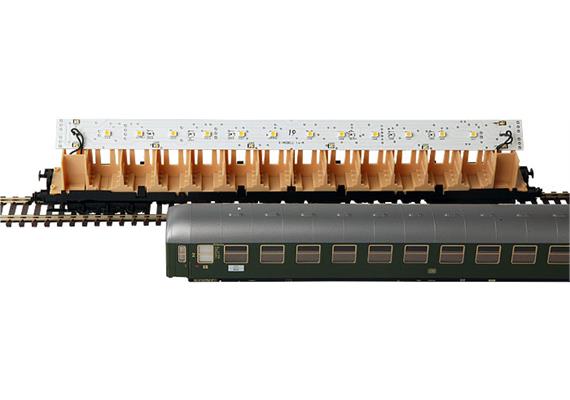 E-Modell Innenbeleuchtung LX-M mit Poti, warmweiss für Märklin 28,2 cm Wagen (12er Abteil) | Bild 2