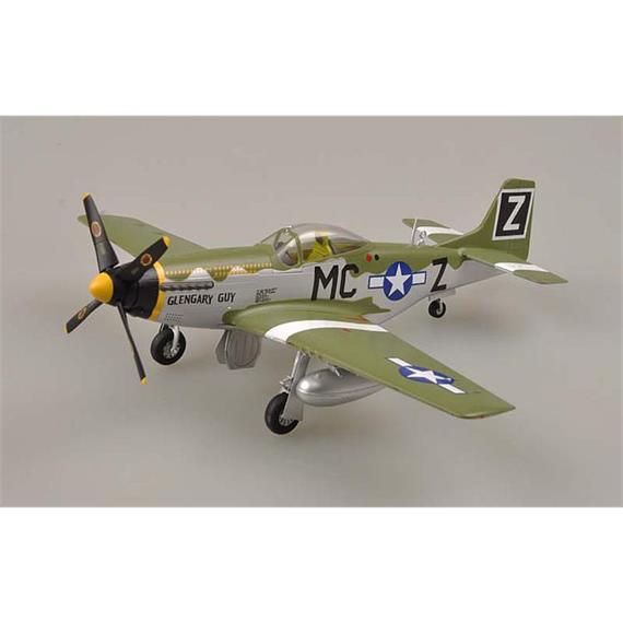 Easy Model 39302 North American P-51D Mustang "Glengary Guy" 1:48