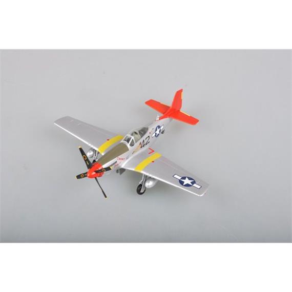 Easy Model 39301 North American P-51D Mustang Tuskegee Airman 1:48