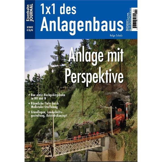 Eisenbahn Journal - Anlage mit Perspektive