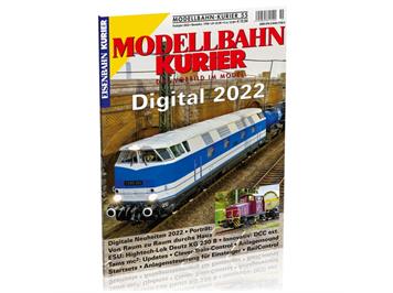 Eisenbahn-Kurier 1758 "Modellbahn-Kurier 55, Digital 2022"