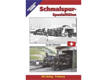 Eisenbahn-Kurier 8111 - DVD Schmalspur-Spezialitäten