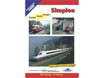 Eisenbahn-Kurier 8143 - DVD Simplon