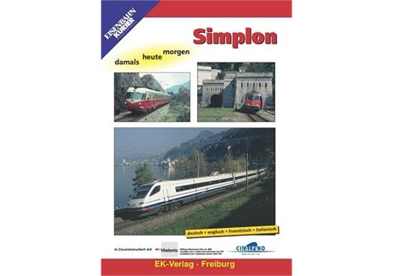 Eisenbahn-Kurier 8143 - DVD Simplon
