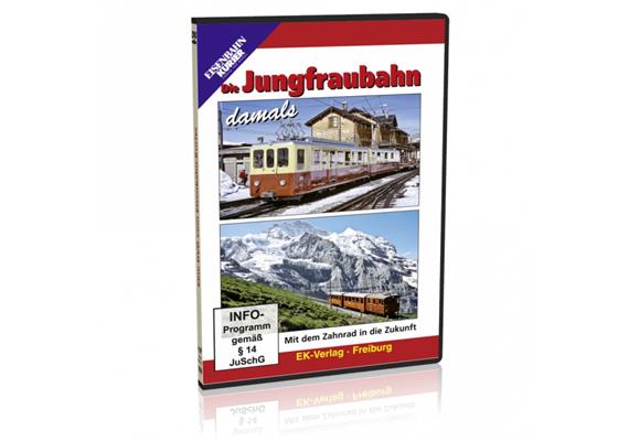 Eisenbahn-Kurier 8283 DVD "Die Jungfraubahn damals"