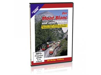 Eisenbahn-Kurier 8221 DVD "Der Mont Blanc und seine Bahnen"