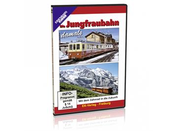 Eisenbahn-Kurier 8283 DVD "Die Jungfraubahn damals"