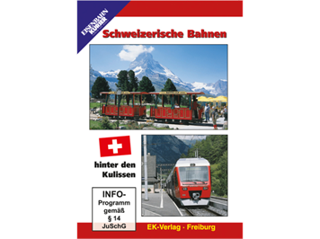 Eisenbahn-Kurier - DVD Hinter den Kulissen der Schweizerischen Bahnen