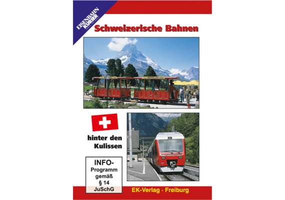 Eisenbahn-Kurier - DVD Hinter den Kulissen der Schweizerischen Bahnen
