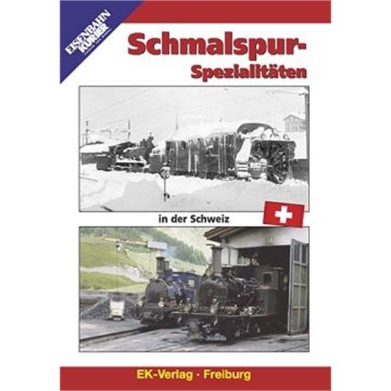 Eisenbahn-Kurier 8111 - DVD Schmalspur-Spezialitäten