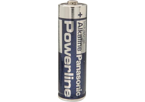 ELV 049912 Panasonic Powerline Alkaline Batterie LR6, 1 Stück