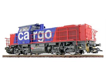 ESU 31305 Diesellok SBB Cargo G1000, Am 842 102-6, Rot/Blau, AC/DC Sound, H0