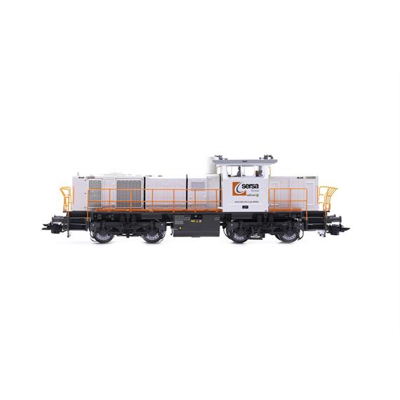 ESU 31380 Diesellok MaK G1000, 845 002-5 Sersa, Ep VI, AC/DC Sound - H0 (1:87)