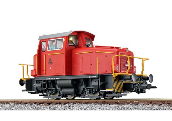 ESU 31435 VTG Diesellok KG230 Nr. 5, rot, Ep V, ACS/DCS - H0 (1:87)