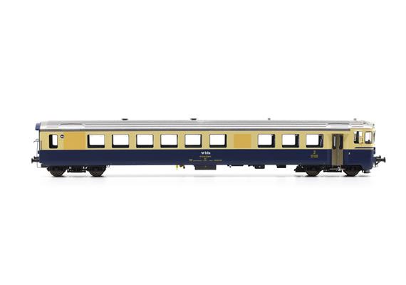ESU 36655 BLS Autozugsteuerwagen Bt 948 blau/beige Ep.V - H0 (1:87) | Bild 2