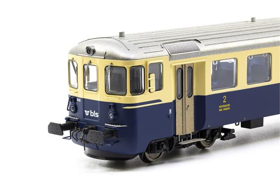 ESU 36655 BLS Autozugsteuerwagen Bt 948 blau/beige Ep.V - H0 (1:87) | Bild 3