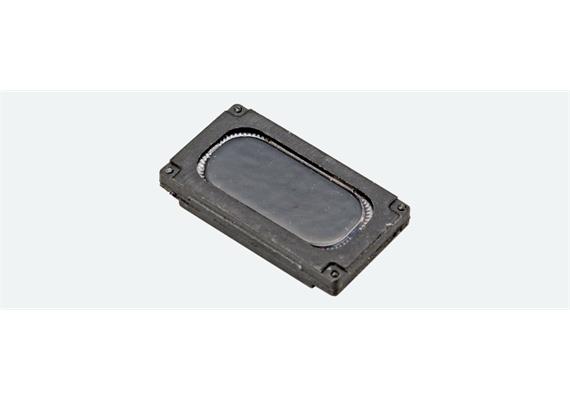 ESU 50342 Lautsprecher 9 x 16 x 3.0 mm, rechteckig, 8 Ohm mit Schallkapsel - H0, H0m, N
