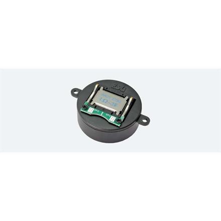 ESU 50349 Lautsprecher D=28mm x 11mm, rund, 4 Ohm, Passive Rad. - ausverkauft
