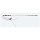 ESU 50718 Innenbeleuchtungs-Set mit Decoder + Schlusslicht warm-weiss - N, TT, H0m, H0