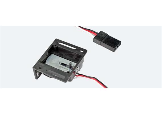 ESU 51806 Linearservo, Bewegung 4,5 mm, mit Microcontroller, 30cm Kabelbaum, Befestigungsm