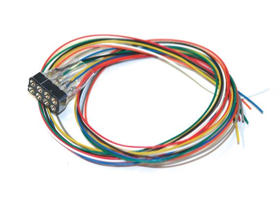 ESU 51950 Kabelsatz, 8pol.. Buchse nach NEM652