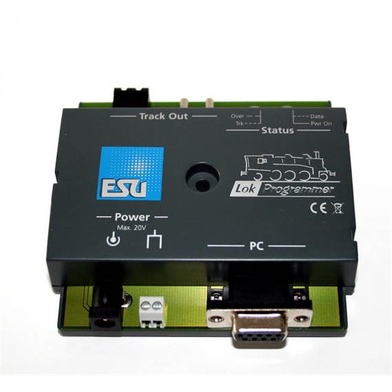 ESU 53451 LokProgrammer Set: LokProgrammer, Steckernetzteil, USB Adapter, Anleitung