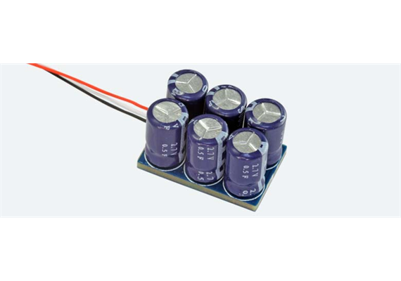 ESU 54674 PowerPack MIDI, Energiespeicher mit MCU für LokPilot 5