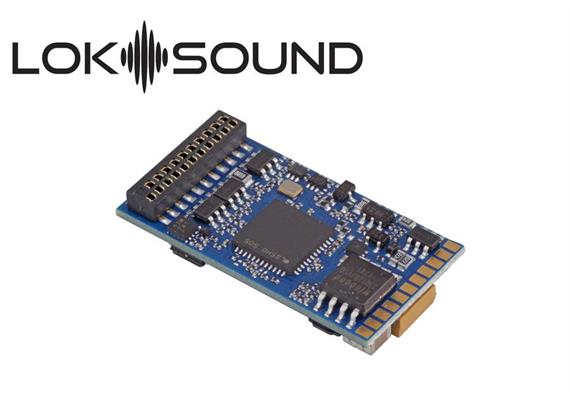 ESU 58449 LokSound 5 DCC/MM/SX/M4 MKL "Leerdecoder", 21mtc mit Lautsprecher 11x15mm