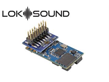 ESU 58814 LokSound 5 micro PluX16 mit Lautsprecher "Leerdecoder" DCC/MM/SX/M4 für N/TT/H0