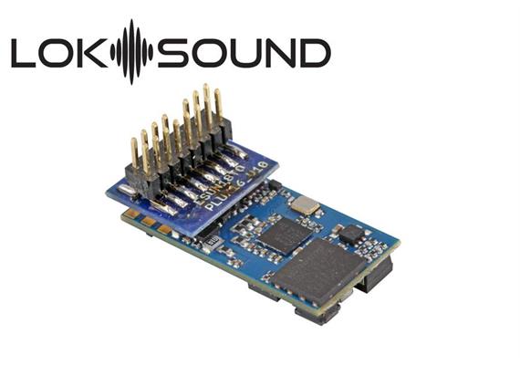ESU 58814 LokSound 5 micro PluX16 mit Lautsprecher "Leerdecoder" DCC/MM/SX/M4 für N/TT/H0