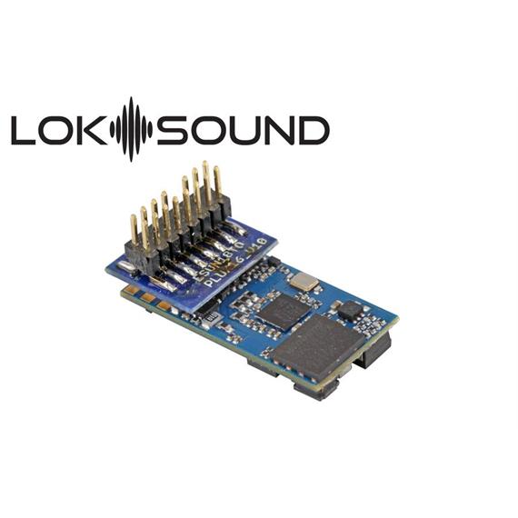 ESU 58814 LokSound 5 micro PluX16 mit Lautsprecher "Leerdecoder" DCC/MM/SX/M4 für N/TT/H0