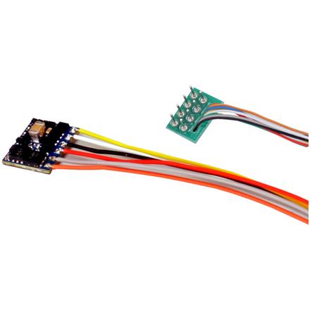 ESU 59120 LokPilot 5 FX micro DCC, 8-pin NEM652 - Spurweite N, TT