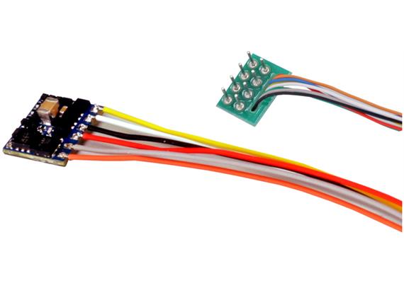 ESU 59120 LokPilot 5 FX micro DCC, 8-pin NEM652 - Spurweite N, TT | Bild 1