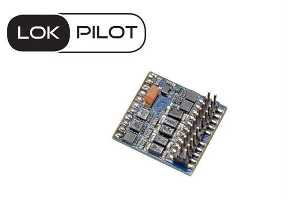 ESU 59212 LokPilot 5 Fx DCC/MM/SX, PluX22 NEM658 - H0, 0