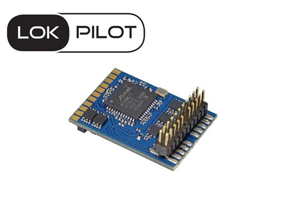 ESU 59612 LokPilot V5.0, PluX22, DCC/SX/MM/M4, Quadprotokoll - H0, 0 | Bild 1