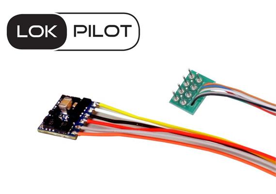 ESU 59810 LokPilot 5 micro DCC/MM/SX, 8pol., Spurweite N, TT