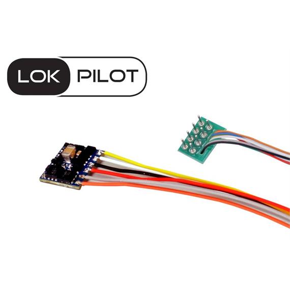 ESU 59810 LokPilot 5 micro DCC/MM/SX, 8pol., Spurweite N, TT