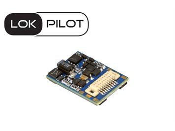 ESU 59818 LokPilot 5 micro DCC/MM/SX/M4, Next18 - Spurweite N, TT