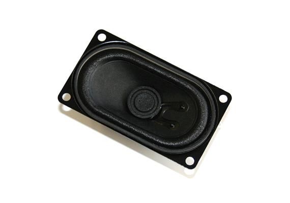 ESU Lautsprecher Visaton SC 4.7ND, 41 x 71 mm, rechteckig, 8 Ohm, ohne Schallkapsel