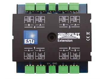 ESU 51801 SwitchPilot Extension, 4xRelaisausgang, für Switch Pilot V1.0