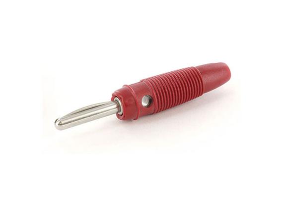 eve Labor-Stecker, LAS4RT, 4mm, rot | Bild 1