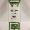 Evergreen 139 Vierkantprofile, 350x0,75x6,30mm, 10 Stück | Bild 2