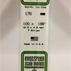 Evergreen 178 Vierkantprofile, 350 x 2,50 x 4,80 mm, 7 Stück | Bild 2