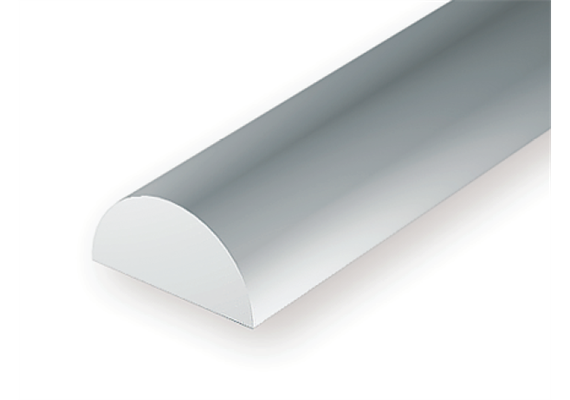 Evergreen 244 Halbrundstange, 35 cm lang, Durchm. 3,2 mm - 1/8, 3 Stück | Bild 1