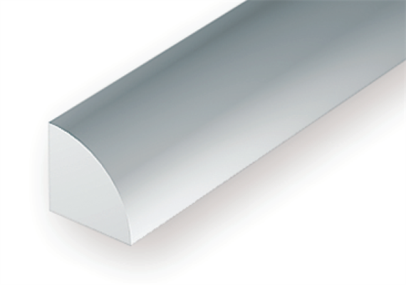 Evergreen 249 Viertelrundstange, 35 cm lang,Durchm. 2,00 mm, 3 Stück | Bild 1