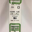 Evergreen 253 Quadratrohr, 35 cm lang, 4,8 mm Kantenl.-3/16. 3 Stück | Bild 2